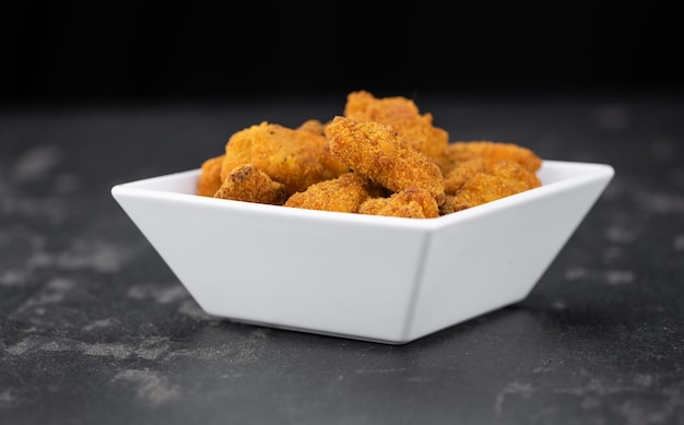 Kurczak w płatkach kukurydzianych to pyszna rozkosz