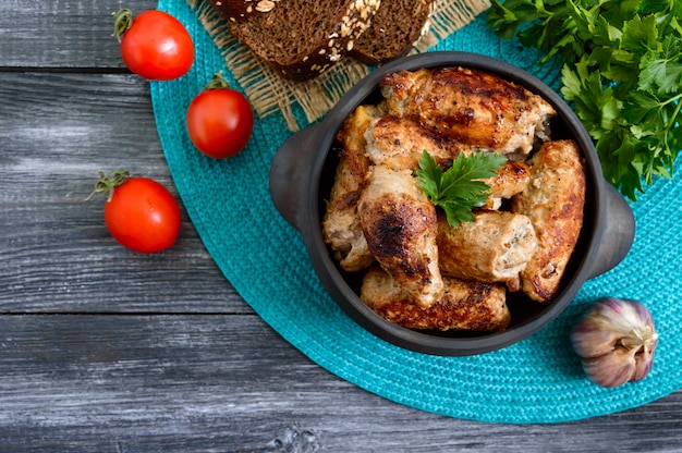 Kurczak faszerowany mięsem mielonym na każdą okazję