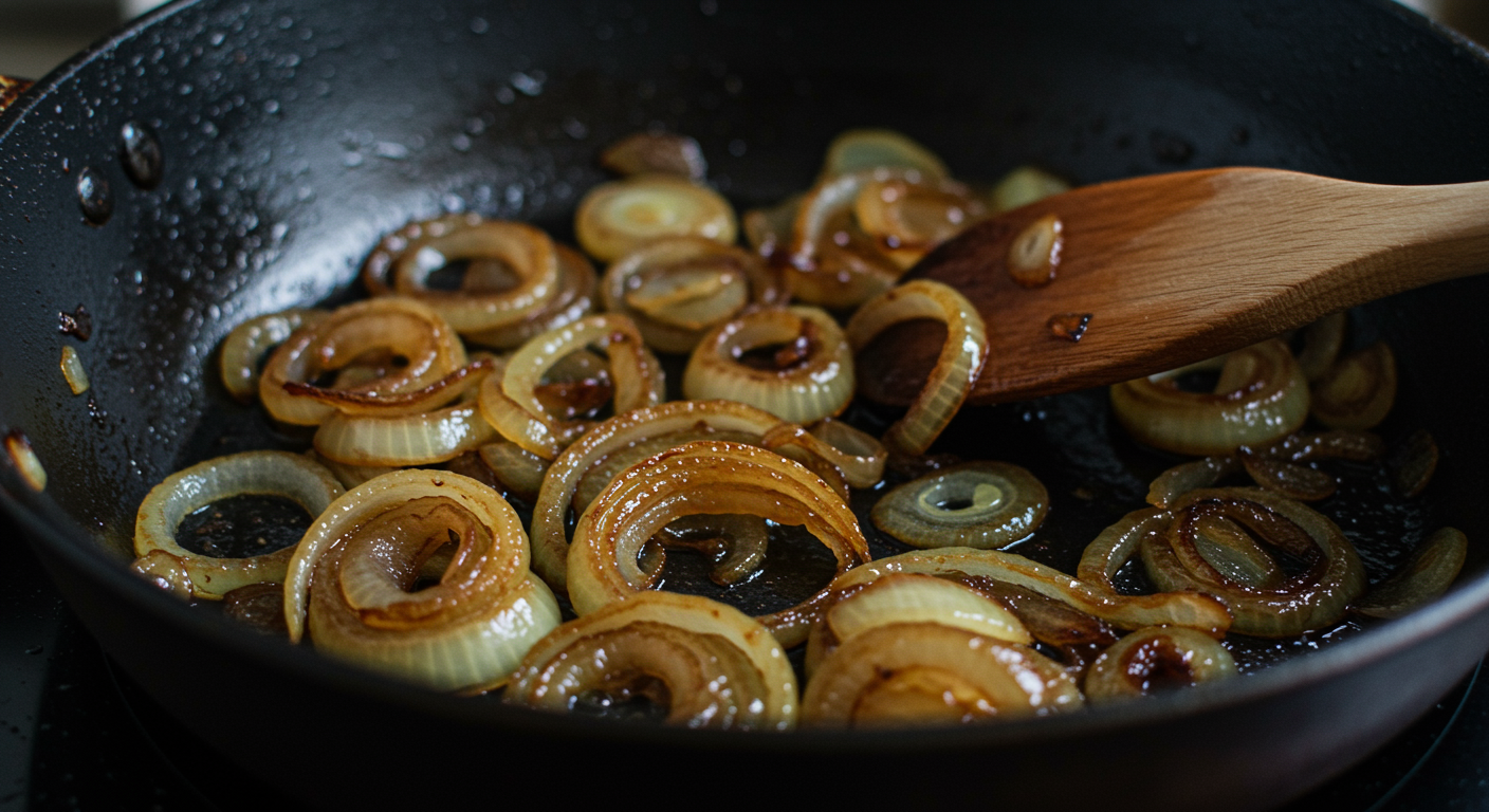 Jak zrobić karmelizowaną cebulę? Przepis na słodką i miękką