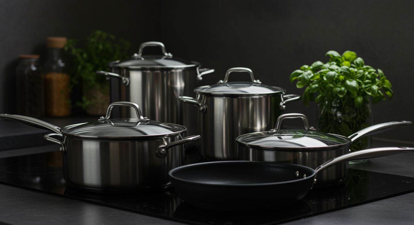 Jak wybrać garnki do gotowania w domu? Praktyczny poradnik