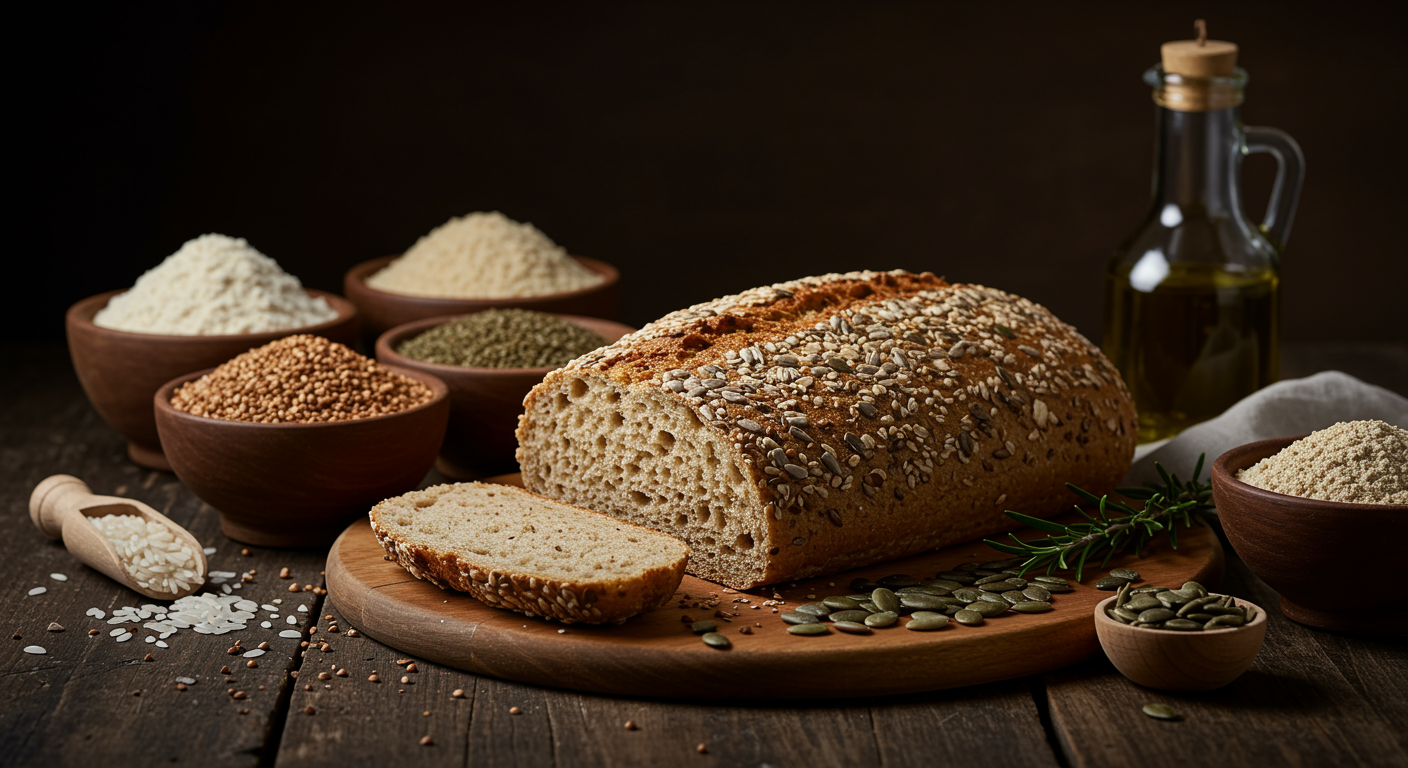 Domowe pieczywo bez glutenu – przepis krok po kroku dla każdego