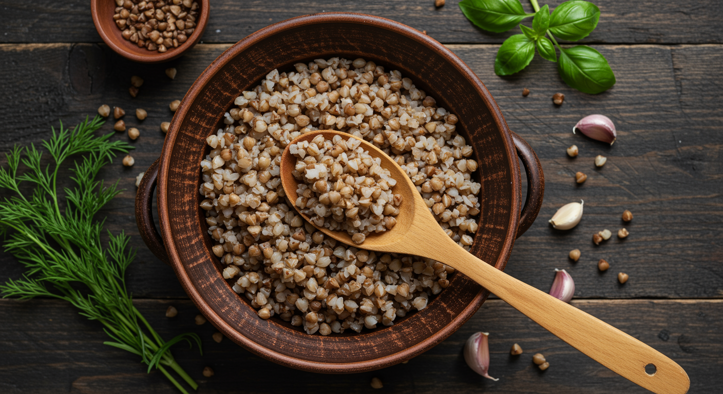 Jak ugotować kaszę gryczaną krok po kroku – sprawdzony poradnik