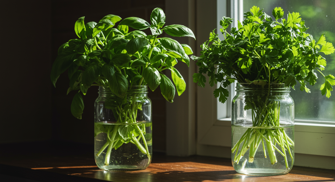 Jak przechowywać świeże zioła w domu? Porady i triki