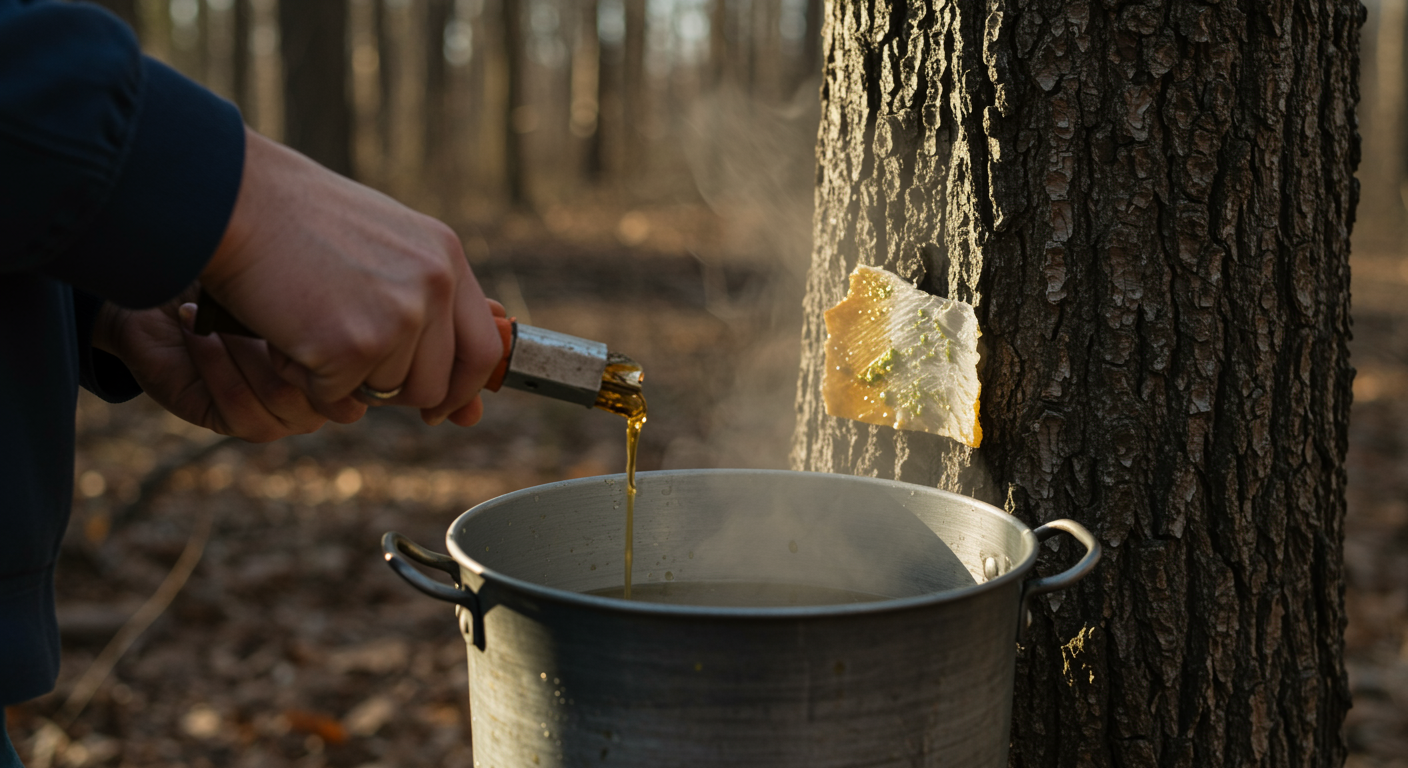 Domowy syrop klonowy przepis krok po kroku – naturalny słodzik