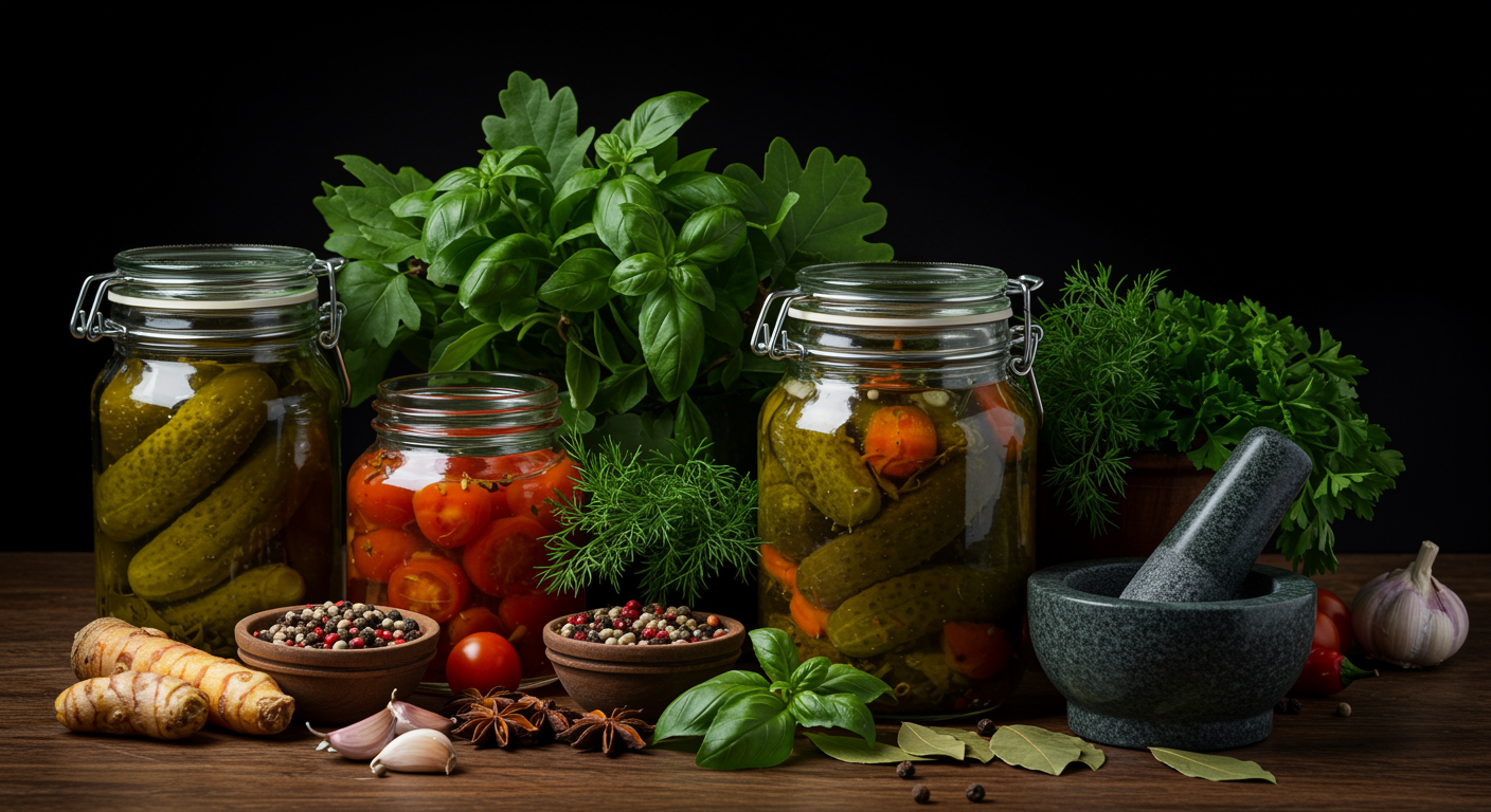 Poradnik jak komponować przyprawy i zioła do potraw krok po kroku